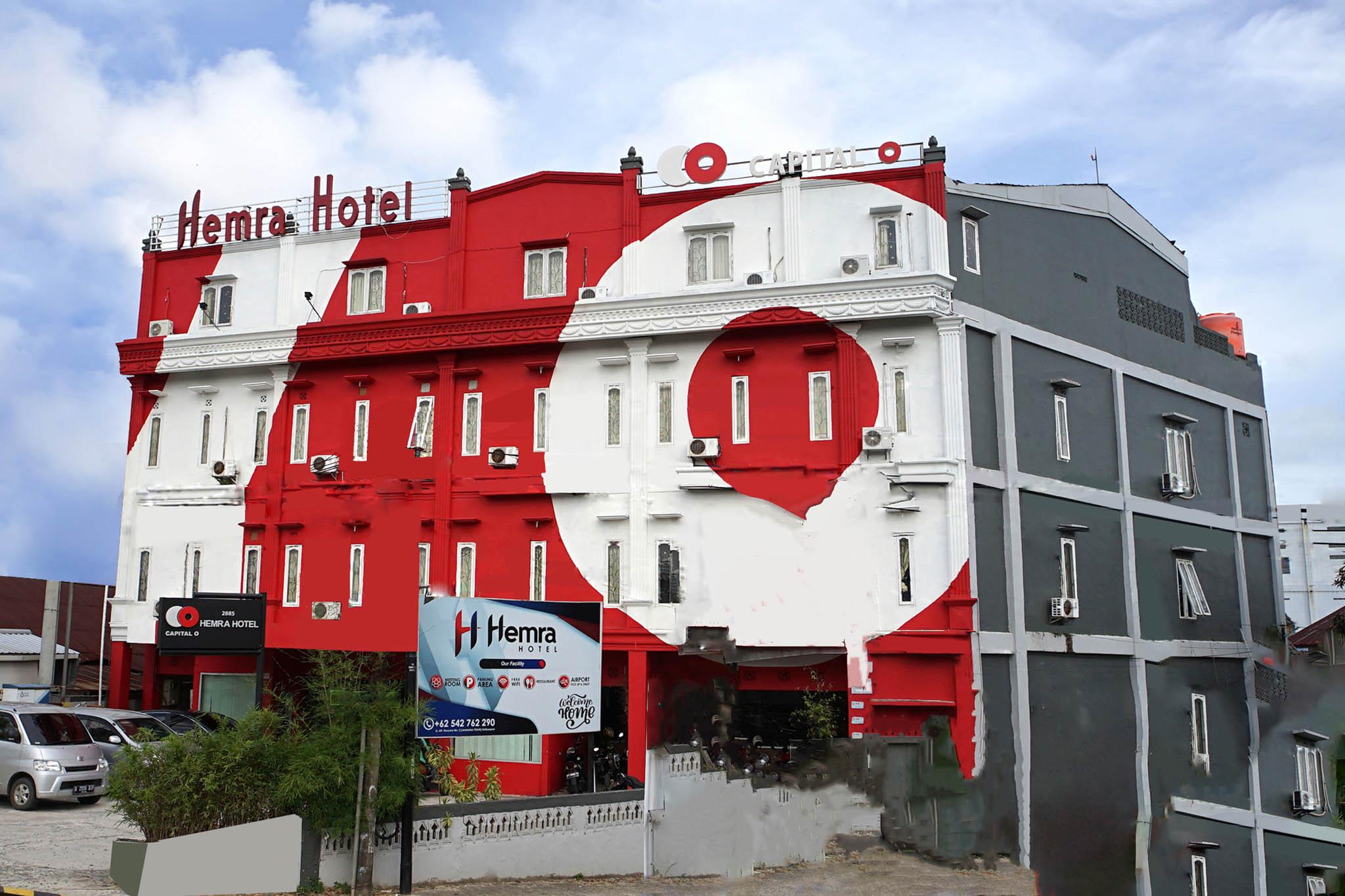 Capital O 2885 Hemra Hotel Balikpapan  Exterior foto