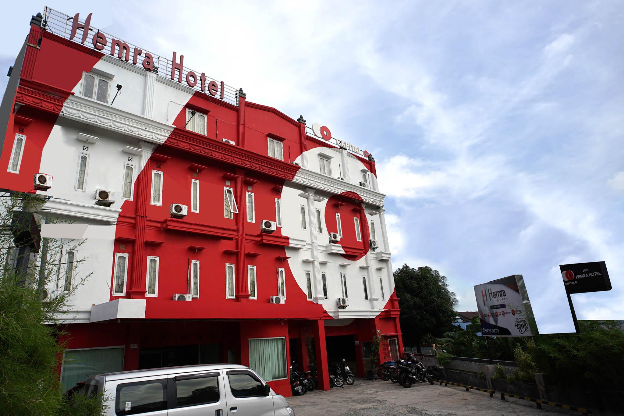 Capital O 2885 Hemra Hotel Balikpapan  Exterior foto