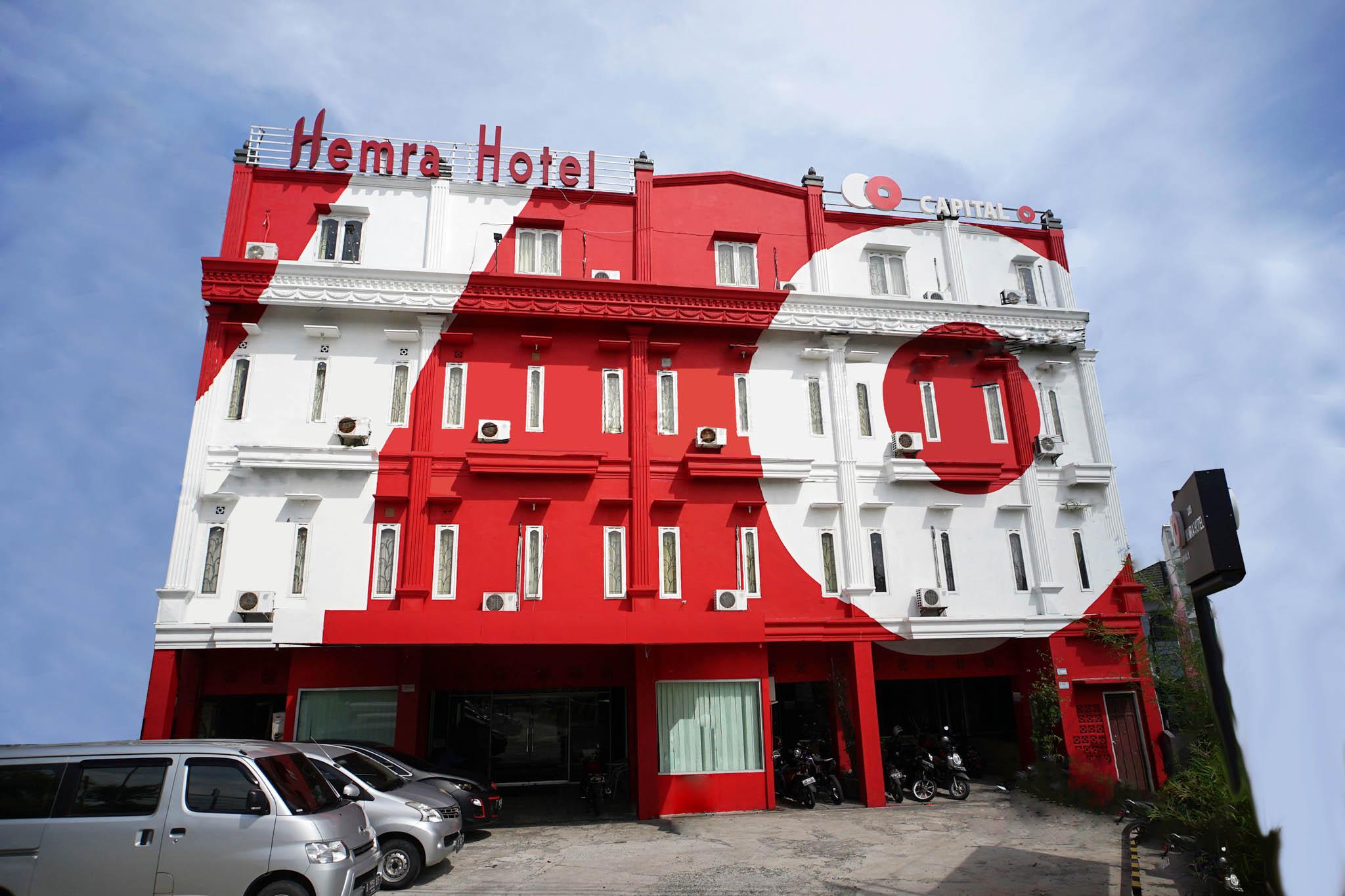 Capital O 2885 Hemra Hotel Balikpapan  Exterior foto